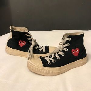 Comme des Garçons Play Converse Chuck Taylor